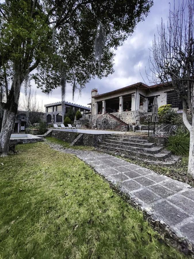 Hotel Hacienda San Miguel Regla Huasca de Ocampo Exterior foto