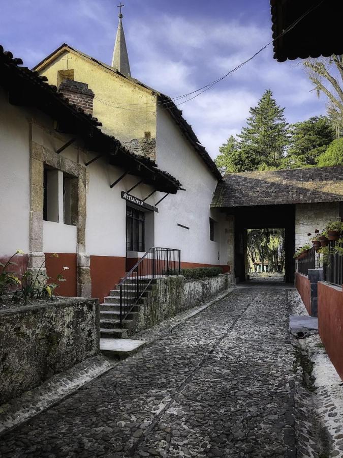 Hotel Hacienda San Miguel Regla Huasca de Ocampo Exterior foto