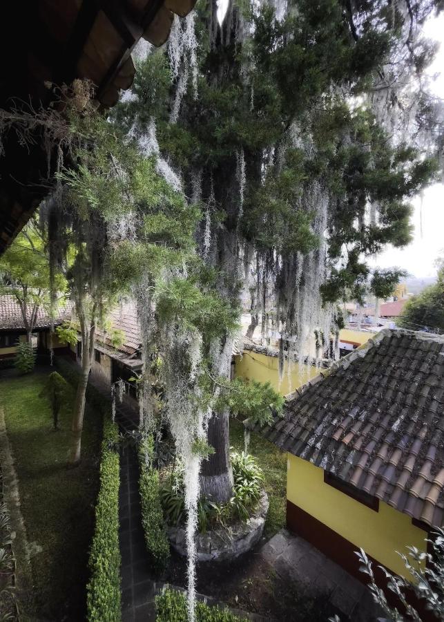 Hotel Hacienda San Miguel Regla Huasca de Ocampo Exterior foto