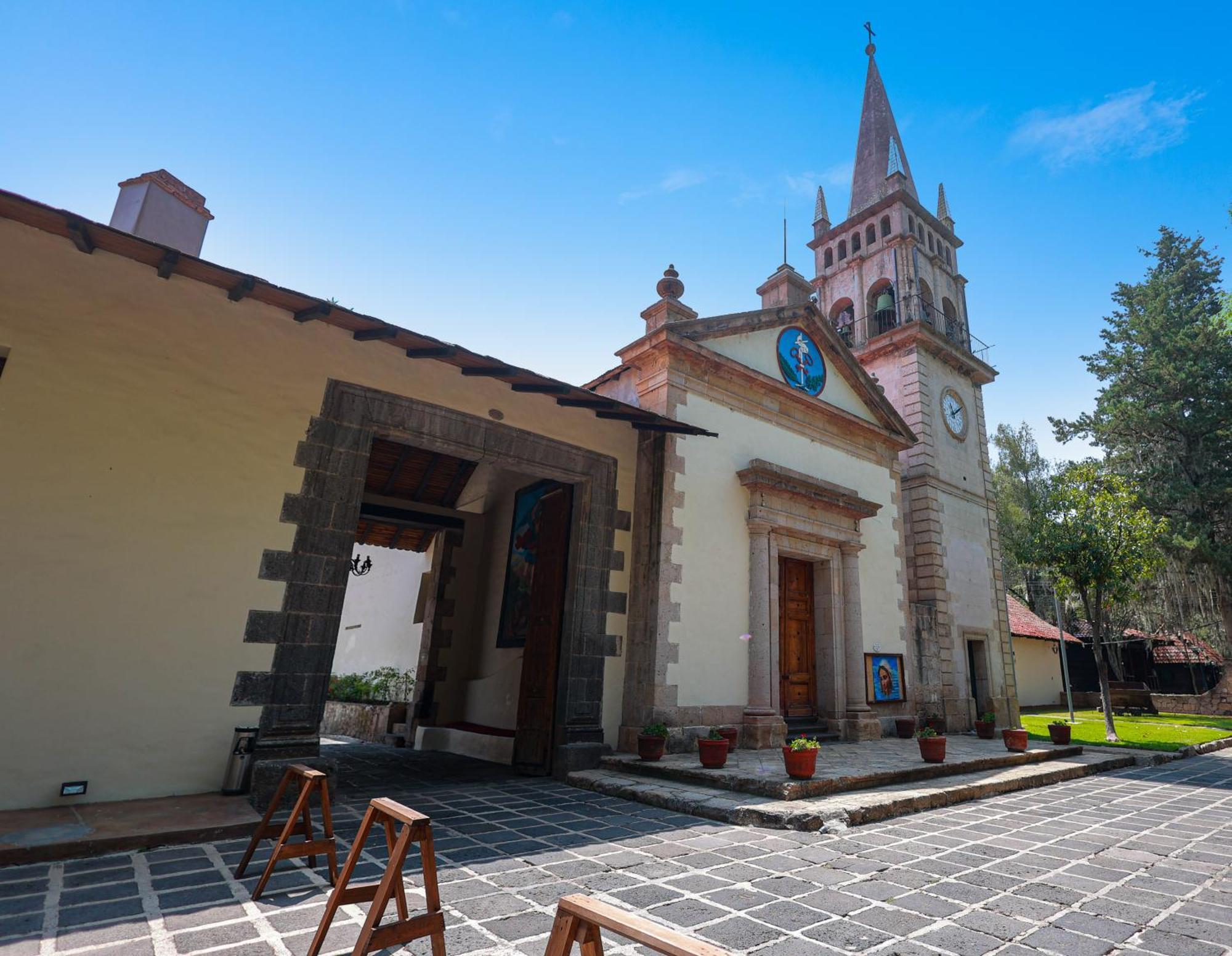 Hotel Hacienda San Miguel Regla Huasca de Ocampo Exterior foto